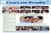 Ceará em Brasília - casadoceara.org.br · Produção industrial do Ceará cresce acima da média nacional se-gundo o IBGE, em novembro de 2009, cresceu 2,8%, pag. 11 ... Evandro