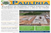 Prefeitura de Paulínia realiza balanço dos principais ...paulinia.sp.gov.br/uploads/semanarios/Semanario-938.pdf · rão novamente um kit de material escolar. Novas casas já estão