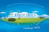 2ª Edição - renko.com.brrenko.com.br/renko/wp-content/uploads/2015/04/CATALOGO-2015-VS2.pdf · cromados, vidros, etc. Ajuda no alvejamento de pisos, ... Limpador desincrustante