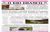 Acre institui comitê político voltado para população em ... · Os donos de 70 imóveis de Manaus foram multados nos últimos três me- ... da emenda de construção de uma UBS