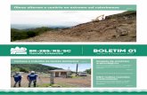Encarte Boletim 12 - BR-285/RS/SCbr285rs-sc.com.br/uploads/br2851488913417.pdf · Atividades avançam no município de Timbé do Sul (SC) O projeto da BR-285/RS/SC compre-ende 30,3