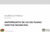 Audiência Plano Diretor Municipal - sjp.pr.gov.brªncia-Publica-05... · II. negociar estruturação de novos acessos entre Curitiba e São José dos Pinhais ... I. consolidar Avenida