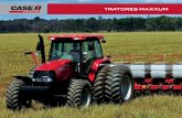 TRATORES MAXXUM - Agritex Agrícola | Comercializa ... · A série Maxxum oferece quatro modelos de tratores ... A transmissão semipowershift possibilita a troca de marchas em ...