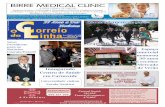 birre medical clinic - Jornal o Correio da Linha · aniversário no passado mês de Junho. A cerimónia contou com a inauguração de novas viaturas, a apresentação de ... da a
