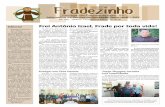 Editorial Frei Antônio Izael, Frade por toda vida! · 2016-04-05 · de ser. Penso que aqui tenho todos os elementos para tomar uma decisão profunda de viver ... Benedito da Amazônia