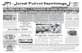 JPI - Jornal Polivet Itapetiningapolivet-itapetininga.vet.br/jpi/jpi0302.pdf · escovam os dentes, são muito mais higiênicas que muitas pessoas e dormem na cama. Elas dormem na