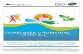 PLANO BÁSICO AMBIENTALPLANOBÁSICO AMBIENTALlicenciamento.ibama.gov.br/Porto/Porto Sul - Bahia/PBA consolidado... · 1 Programa Ambiental para a Construção ... (PGRS) 16 Programa