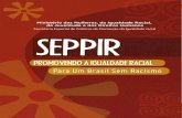 SEPPIR –PROMOVENDO A IGUALDADE RACIAL Para Um Brasil … · Esta publicação se configura como um serviço de utilidade pública, principalmen- te pelas informações historicossociais,