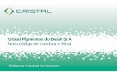 Cristal Pigmentos do Brasil S/A - Relações com Investidores · INTRODUÇÃO 3 NOSSOS PRINCÍPIOS 5 ... CONTABILIDADE E OUTROS CONTROLES 55 ... Os registros contábeis e documentos