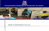 UESB Universidade Estadual do Sudoeste da Bahia¡tica... · Websuporte - Sistema de Controle de Chamados de Manutenção e Suporte Sistema de Controle de Compras da Biblioteca CGI
