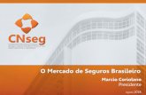 O Mercado de Seguros Brasileiro - cnseg.org.brcnseg.org.br/data/files/BB/06/14/D5/06B15610289FF746F98AA8A8... · Em % de arrecadação - Mercado SUSEP Composição do capital das