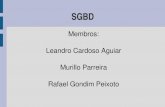 SGBD - Instituto de Informáticajcs/SGBD-cap11.pdf · Níveis de RAID RAID nível 4: Organização de paridade intercalada por bloco; RAID nível 5: Organização de paridade intercalada