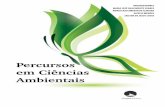 Percursos em Ciências Ambientais - editoracriacao.com.breditoracriacao.com.br/wp-content/uploads/2015/12/percursos-de... · EDUCAÇÃO AMBIENTAL: CURIOSIDADE E CONHECIMENTO EM BUSCA