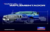 Manual do Implementador Ford Caminhões.extragroup.com.br/caminhoes/img/produtos_novos/f-4000-4x4/manual... · Desenhos técnicos ... pelo furo grande central da roda, encaixando-se
