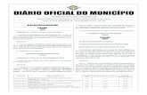 DIÁRIO OFICIAL DO MUNICÍPIO - Prefeitura de Parnamirim · resolução 453/2012 CNS. RESOLVE: ART. 1 – Aprovar por unanimidade a tabela de procedimen-tos, que trata sobre a tabela