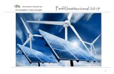 Perfil Institucional 2019 - serramarindustrial.com.br · Usinas de Geração Eólica e Solar, Residenciais, Ampliação e ... Atuamos no projeto e construção civil e elétrico e
