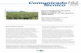 para o Cultivo de Abacaxizeiro, cv. Rio Branco (BRS RBO)ainfo.cnptia.embrapa.br/digital/bitstream/item/150867/1/26212.pdf · colocar terra na base da planta (amontoa), após as adubações,