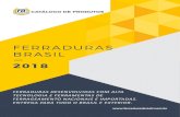 FERRADURAS BRASIL001)/catalogo2018.pdf · importantes e extremamente acerta-das, uma delas é a mudança para novas ... de Indução, isso representa o que há de mais moderno no