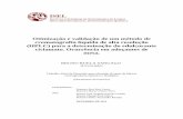 Determinação de ciclamato em adoçantes de mesa · 2017-08-19 · Determinação de ciclamato em adoçantes de mesa 2013 Instituto Superior de Engenharia de Lisboa i ... Palavras-chave: