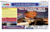 “Um Caminho difícil para Portugal”avozdeportugal.com/sylvioback/backup/2007/03-07-2007.pdf · liberais à frente com 36%, seguidos do PQ ... Entretanto, muito do discurso político