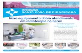 Novo equipamento dobra atendimento em radioterapia no Cecan · das ATMs Página 5 Simpósio de UTI ... 14 às 15 horas Área: Nutrição Tema: “Necessidades Nutricionais de Lactentes