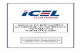 Manual de instruções UT-1300 - icel-manaus.com.br Manual.pdf · Assim sendo, informamos que não será considerado como defeito em garantia, quando um aparelho, mesmo dentro do