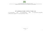 PARECER TÉCNICO - ideflorbio.pa.gov.br©cnico.pdf · Biodiversidade (IDEFLOR-Bio) o apoio técnico para a realização de estudos técnicos de viabilidade para a criação de Unidade