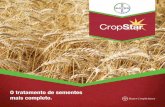 O tratamento de sementes mais completo. - COASUL · CropStar é um tratamento de sementes completo e diferenciado. Suas propriedades físico-químicas aceleram o transporte dentro
