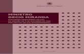 MINISTRO DECIO MIRANDA - Página Principal · sos autos» '(