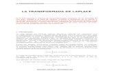 LA TRANSFORMADA DE LAPLACE - casanchi.comcasanchi.com/mat/tlaplace01.pdf · la transformada de laplace carlos s. chinea marchena (sevilla), septiembre 2005 3 1.
