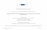 Instrumento Europeu para Democracia e Direitos Humanoseeas.europa.eu/archives/delegations/mozambique/documents/news/... · A política de desenvolvimento da União Europeia enquadra-se