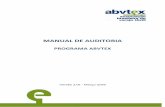 Manual de Auditoria do Programa ABVTEX 2.01 - Mar o 2018) · eficaz para o atendimento ao checklist e preenchimento dos relatórios para também auxiliar as signatárias no monitoramento
