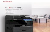 Impressora multifuncional em cores Até 35 ppm Copiar ...business.toshiba.com/media/tabs/downloads/product/mfp/2515AC-3015AC... · Habilitador de IPsecResolução de impressão GP1080