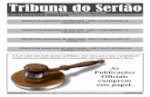Tribuna do Sertão - sertaohoje.com.br filefundador: maurÍcio lima santos (1943-1998) publicaÇÕes oficiais ano 7 - ediÇÃo nº 041 - 01 de marÇo de 2017