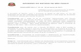 GOVERNO DO ESTADO DE SÃO PAULO - selj.sp.gov.brselj.sp.gov.br/wp-content/uploads/2017/04/Resolucao-LPIE-10-2017.pdf · viabilidade do projeto esportivo, para fins de credenciamento