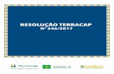 RESOLUÇÃO TERRACAP · 2017-07-25 · COMPANHIA IMOBILIÁRIA DE BRASÍLIA AGÊNCIA DE DESENVOLVIMENTO ... CONSIDERANDO que a aquisição de unidades imobiliárias derivadas da ...