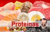 Apresentação do PowerPoint - ezoide.com.brezoide.com.br/blog/wp-content/uploads/2017/04/proteinas-e-enzimas.pdf · carne boi pão homus feijão castanhas carne peixe carne frango
