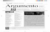 Argumento - vgplaw.com.br · Na edição de 2014 da Análise Advocacia VG&P aparece ainda entre os mais admirados em alguns segmentos da economia, com ... com o avanço de diversas