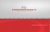 GERMANY REVISTA PDF - Germany Rolamentos | · PDF fileRetentores Buchas sintéticas Mancais Buchas de fixação e desmontagem Porcas e Arruelas Chaves-gancho Anéis raspadores. Rolamentos