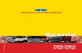 scania ED 36 - AMALCABURIO · 6148 1785531 Suporte bateria completo c/ferragens (Bicudo) Série 4 Série 5 P/R Estampado Estampado Estampado Estampado Plástico Injetado SCANIA Série