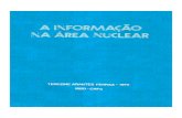 TEREZINE ARANTES FERRAZ -1975 IBBD-CNPqlivroaberto.ibict.br/bitstream/1/453/6/A informação na área... · estudos dedicados às aplicações pacíficas da energia nuclear. É que,