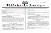 03/07/2009 Diário da Justiça - wwa.tjto.jus.brwwa.tjto.jus.br/diario/diariopublicado/826.pdfdiário da justiça repÚblica federativa do brasil – estado do tocantins criado pelo