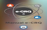 Manual e-CRQcrq3.org.br/wp-content/uploads/2018/11/tutorial-e-crq.pdf · O primeiro passo é clicar no ícone “Consulta Geral”. Consulta proﬁssional Selecione “Consulta proﬁssional”,