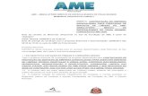 AME - AMBULATÓRIO MÉDICO DE ESPECIALIDADES DE …fuabc.org.br/wp-content/uploads/2017/09/Memorial-Limpeza.pdf · 3.18.Certidão de Registro no SESMT da empresa interessada expedida