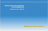 01 - BB Corretora - Capa -4T2016 [Modo de Compatibilidade] · Imposto de renda e contribuição social pagos (470.440) (754.167) Variação líquida em impostos correntes (20.919)