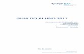 GUIA DO ALUNO 2017 - Página Inicial | EMAp/FGV - Escola ...emap.fgv.br/sites/emap.fgv.br/files/u77/guia_do_aluno_2017.pdf · Núcleo de Estágio e ... ingressar na Universidade chegou