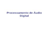 Processamento de Áudio Digital - Computer Communications …marco.uminho.pt/disciplinas/MM/SM-Aula-10.ppt · PPT file · Web view2006-05-24 · Title: Processamento de Áudio Digital