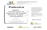 Palestra - CRCSP | Conselho Regional de Contabilidade do ... · CRC SP - Material exclusivo para uso nas atividades promovidas por este Regional 5 OBRIGATORIEDADE DE APRESENTAÇÃO