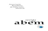 Associação Brasileira de Educação Musicalabemeducacaomusical.com.br/revista_abem/ed21/revista21_completa.pdf · 2 número 21 março de 2009 revista da abem Associação Brasileira