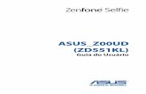 ASUS Z00UD (ZD551KL) - dlsvr04.asus.com · Um cartão de módulo de identidade de micro-assinante (micro-SIM) armazena informações, tal como seu número de telefone celular, contatos,